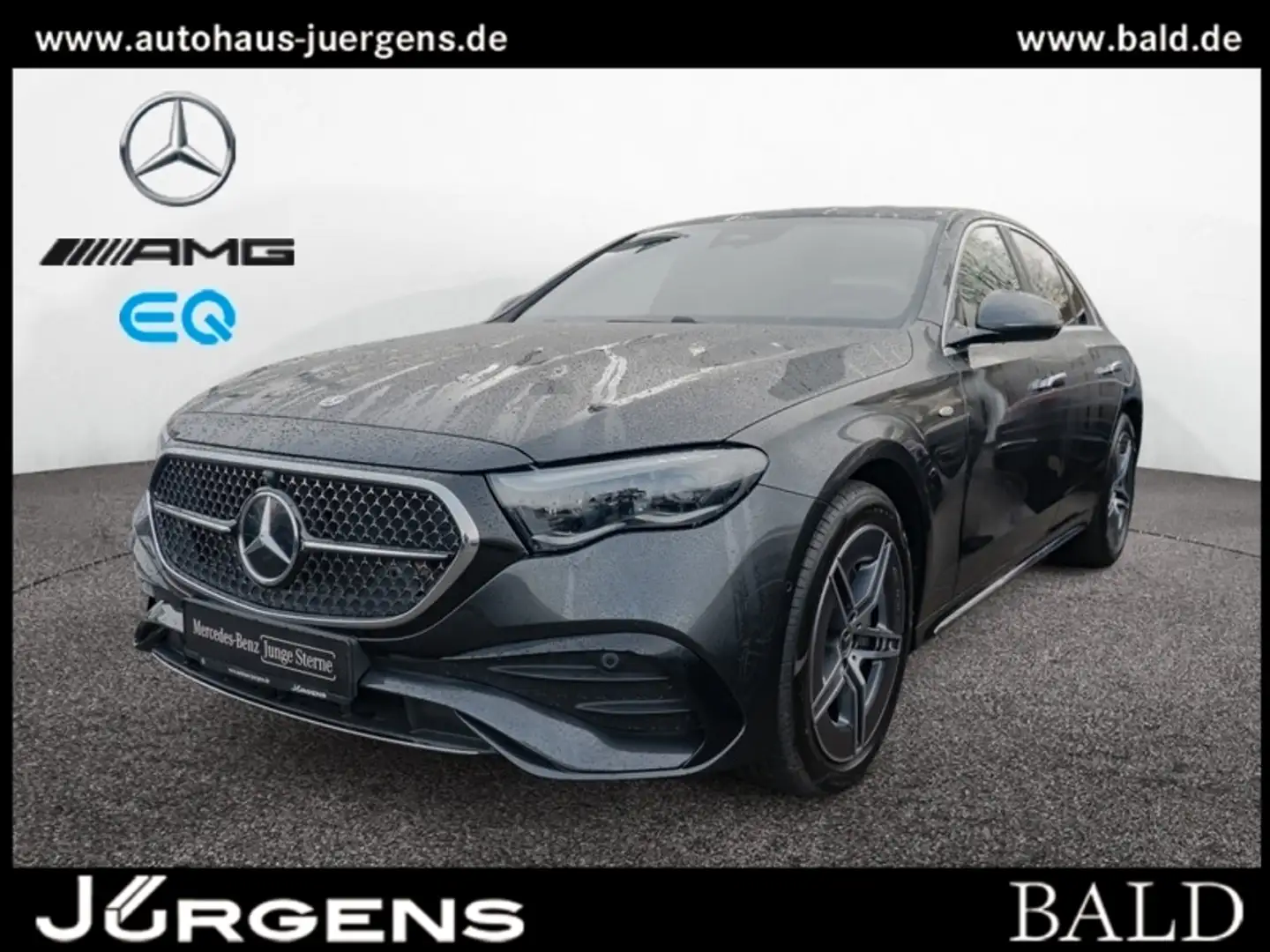 Mercedes-Benz E 400 e 4M AMG-Sport/DIGITAL/360/Totw/Memo/19' Gris - 2