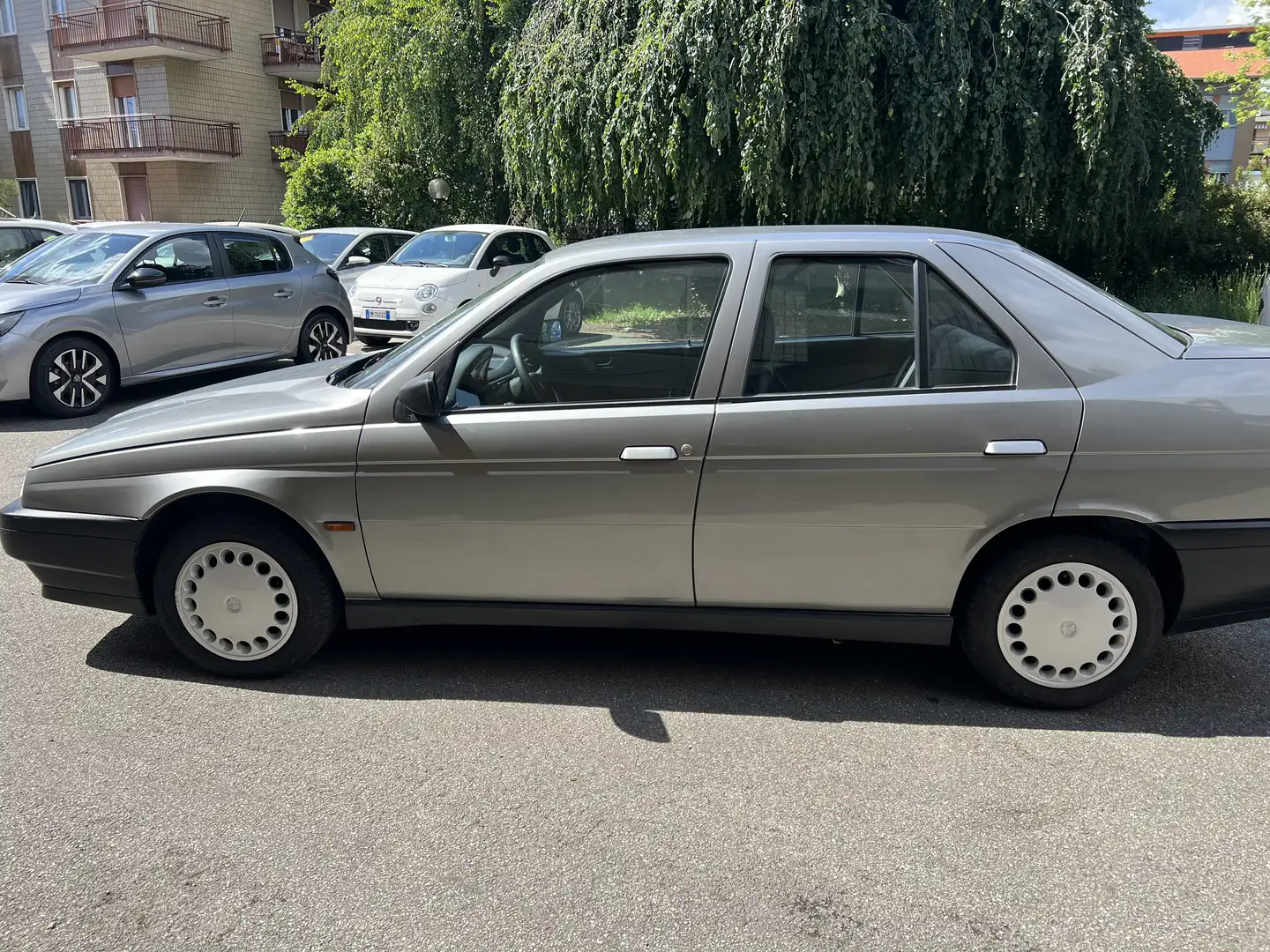 Alfa Romeo 155 155 1.7 ts Grau - 2