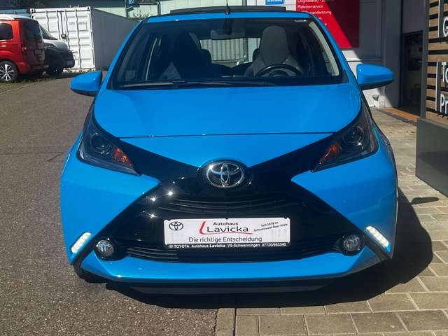 Toyota Aygo 1,0-l-VVT-i x-wave | Faltdach | Kamera