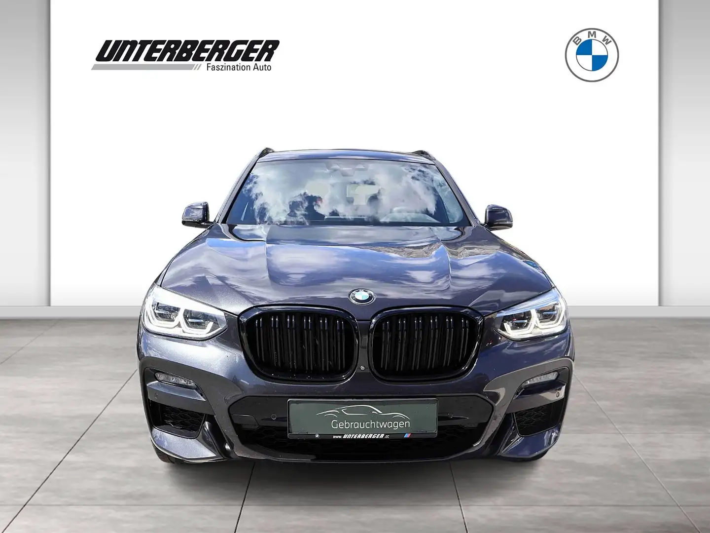 BMW X3 xDrive20d M-Sport Aut. Grau - 2