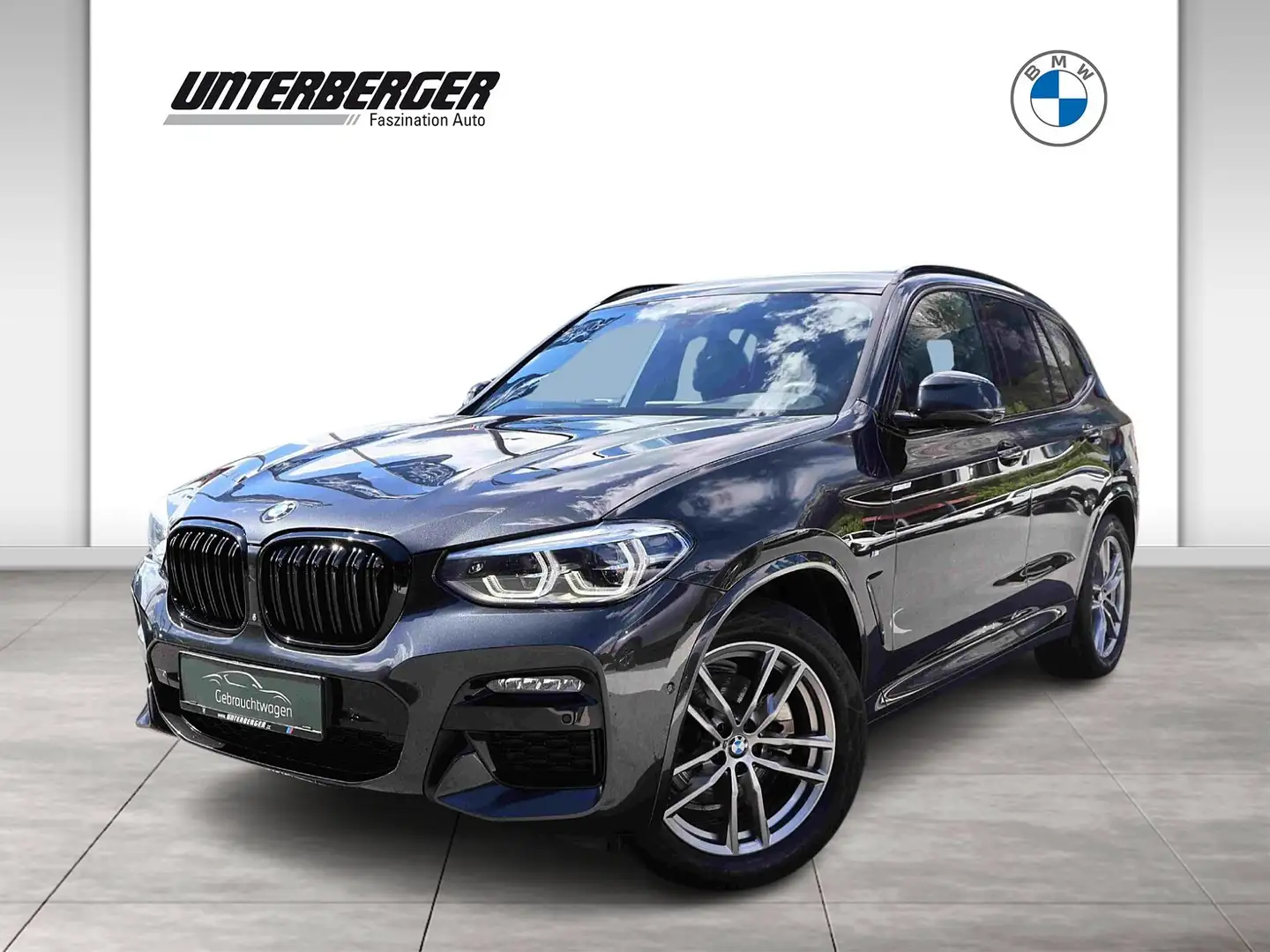 BMW X3 xDrive20d M-Sport Aut. Grau - 1