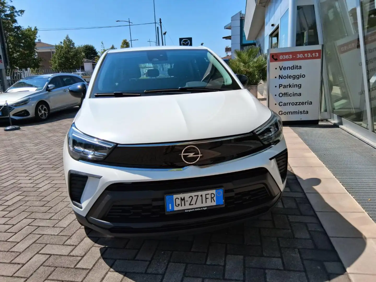 Opel Crossland 1.2 Turbo 12V 110 CV Start&Stop Edition Wit - 1