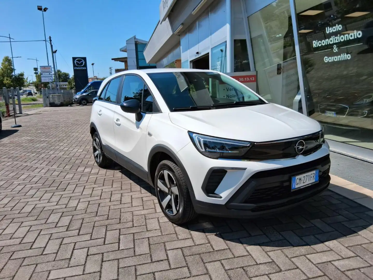 Opel Crossland 1.2 Turbo 12V 110 CV Start&Stop Edition Wit - 2