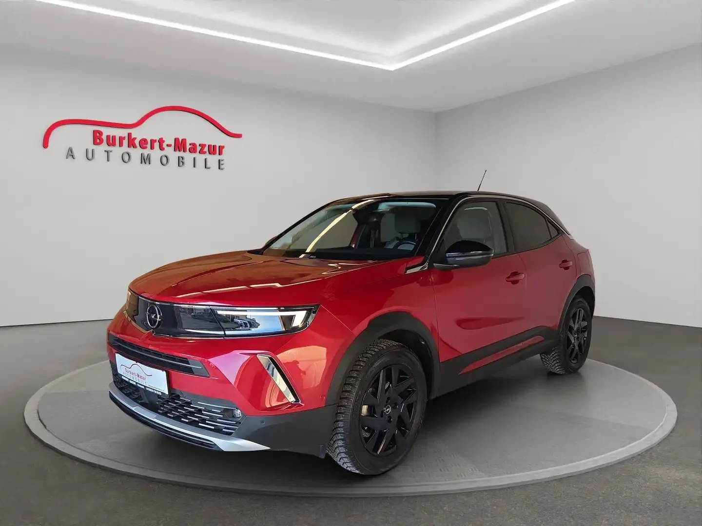 Opel Mokka 1.2 Turbo Elegance*NAVI*KAM*DAB*LED* Rood - 1