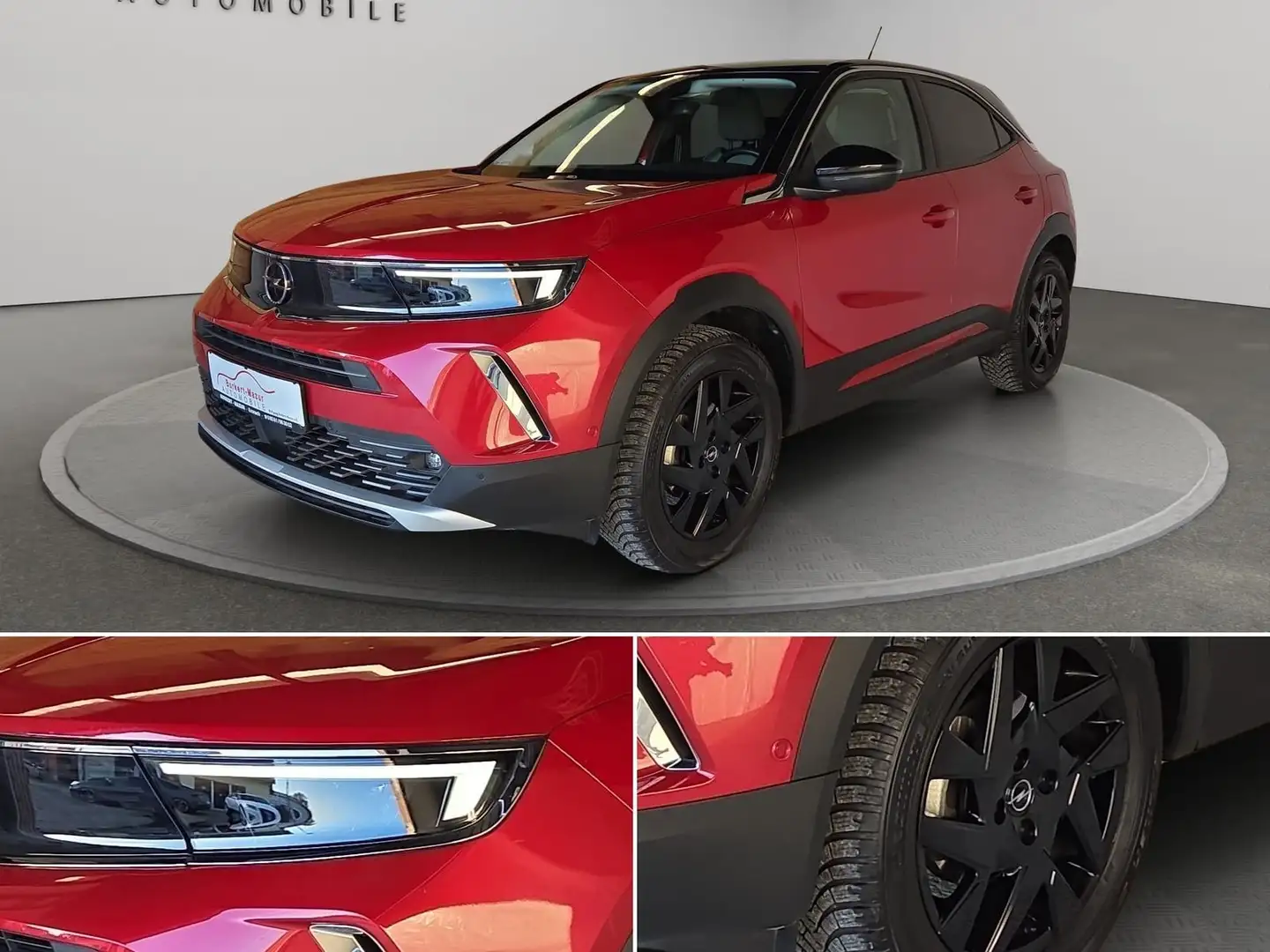 Opel Mokka 1.2 Turbo Elegance*NAVI*KAM*DAB*LED* Rood - 2