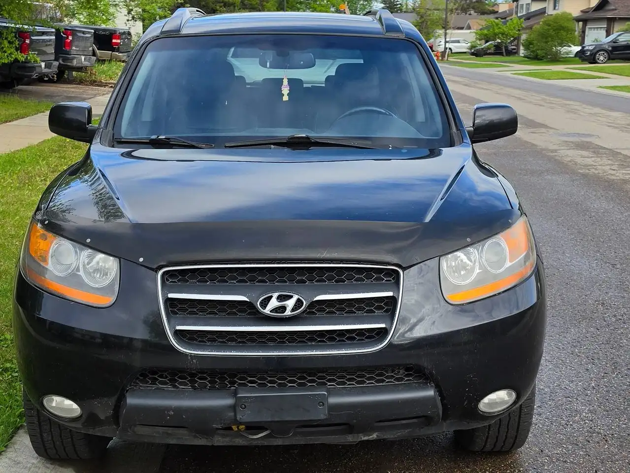 Hyundai SANTA FE fotografie Hyundai SANTA FE