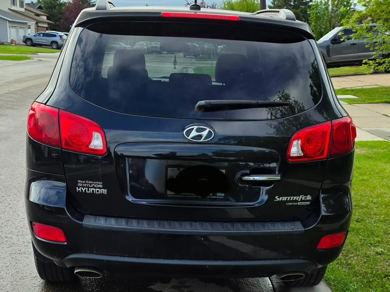 Hyundai SANTA FE fotografie Hyundai SANTA FE
