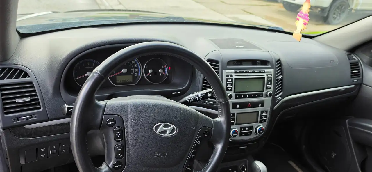 Hyundai SANTA FE fotografie Hyundai SANTA FE