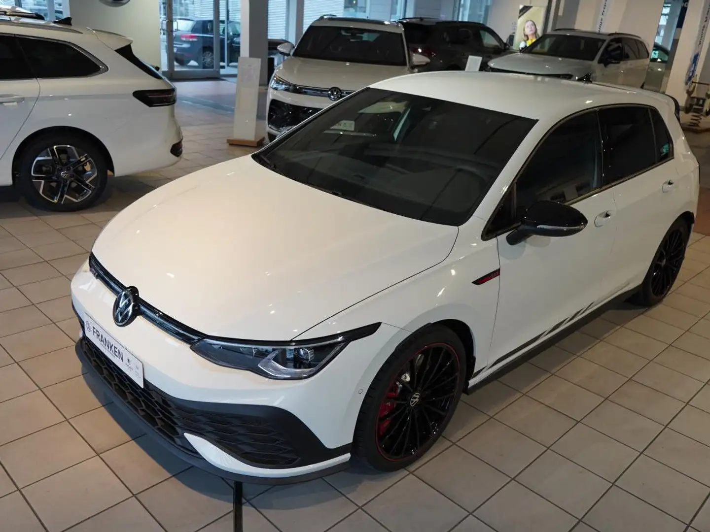 Volkswagen Golf GTI Clubsport Black Style Acrapovic IQ KAMERA Weiß - 2