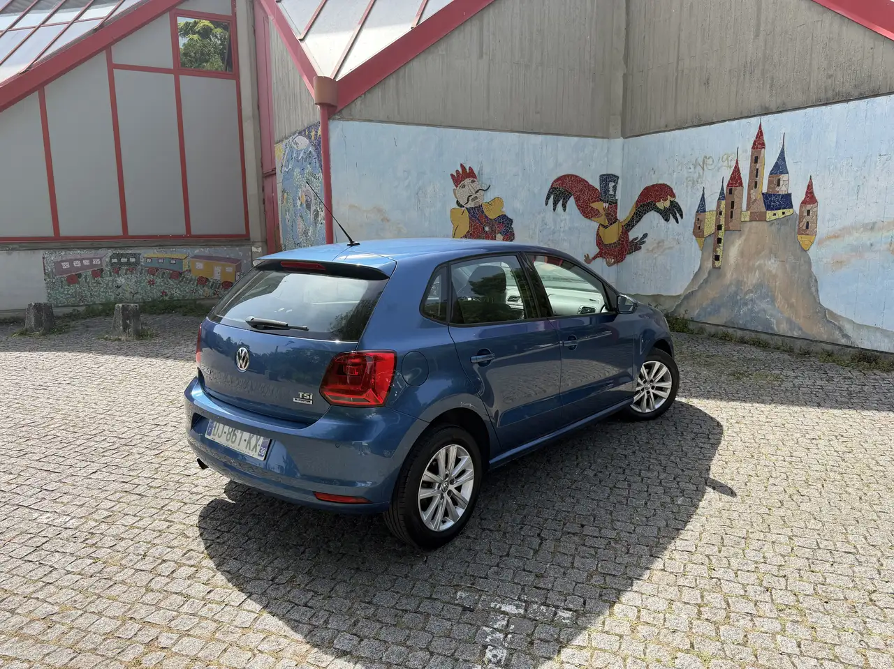 Volkswagen Polo Citadine 5 portes — photo 2