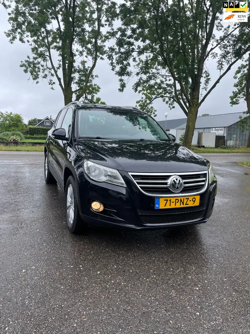 Volkswagen Tiguan 1.4 TSI Sport&Style FULL OPTION PANORAMA NAP Noir - 1