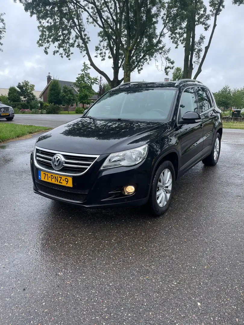 Volkswagen Tiguan 1.4 TSI Sport&Style FULL OPTION PANORAMA NAP Noir - 2