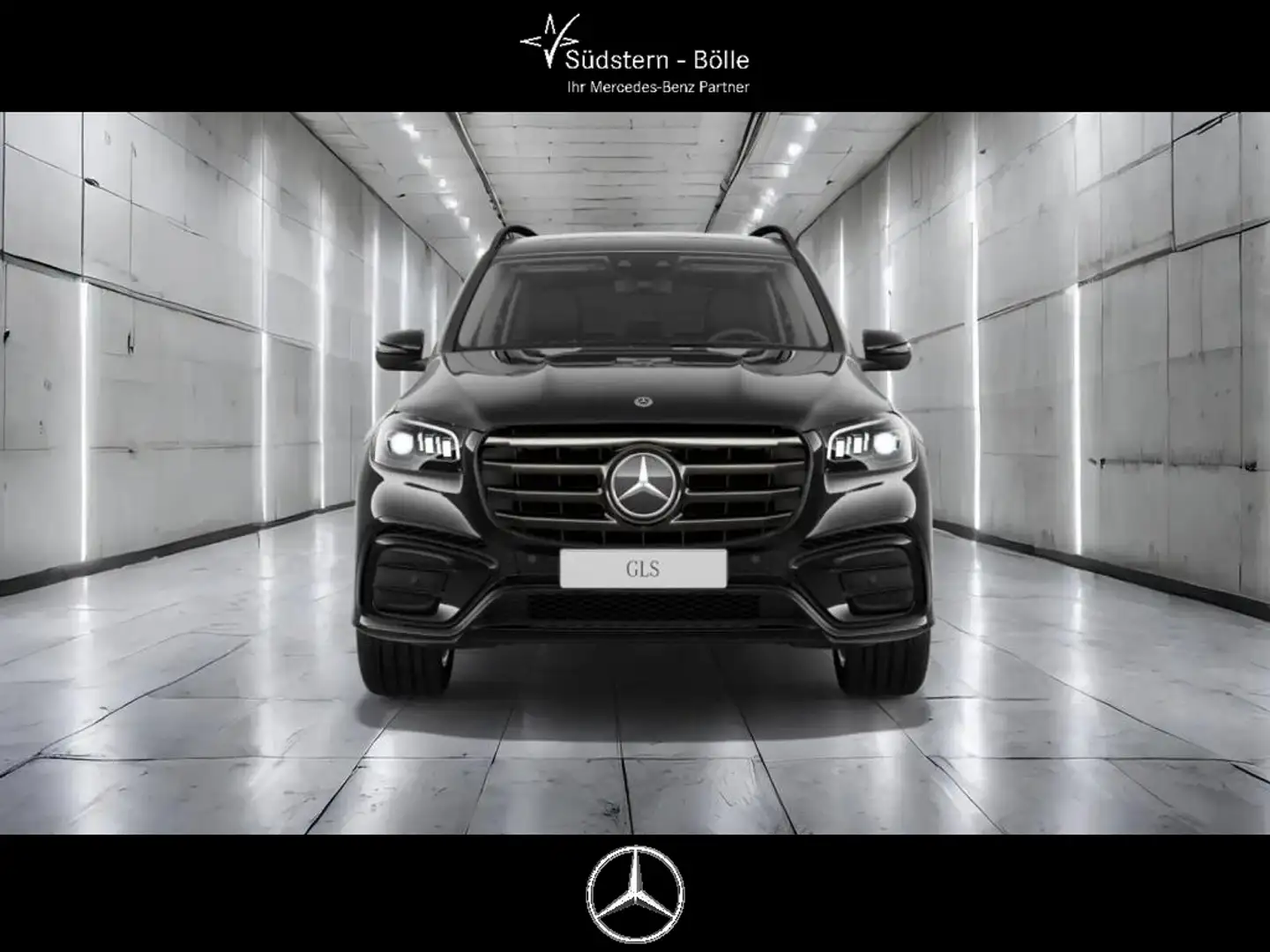 Mercedes-Benz GLS 350 d 4M AMG+7 Sitze+PANO+DISTRO+AHK+NIGHT+AIRMATIC+SE Noir - 2