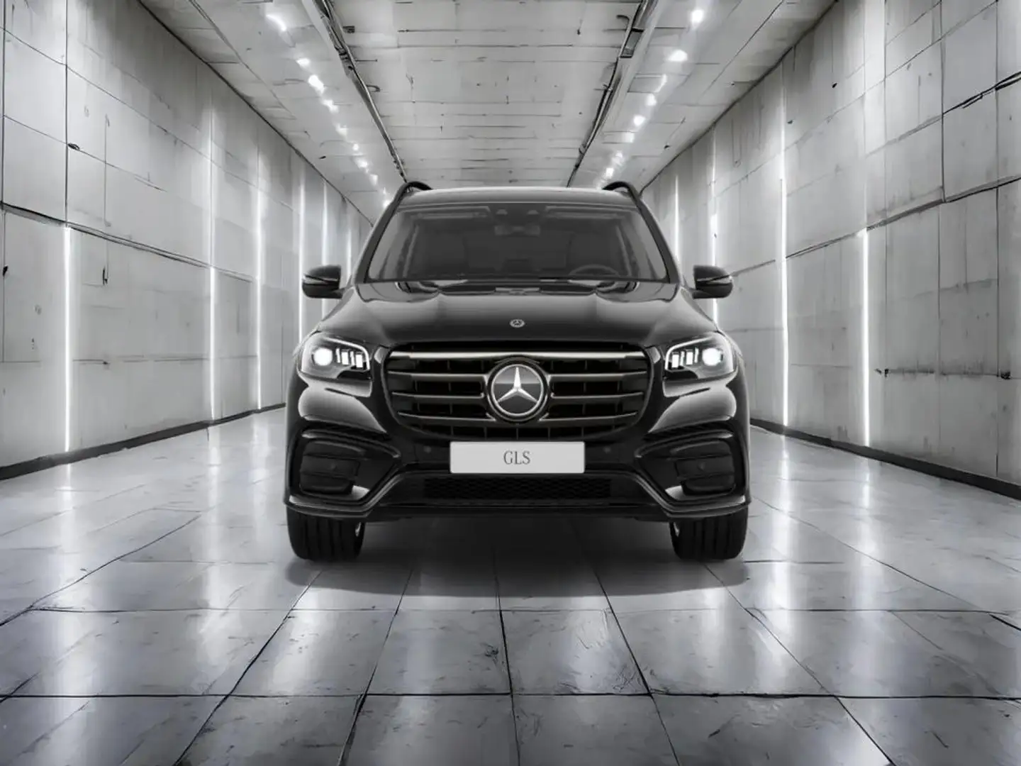 Mercedes-Benz GLS 350 d 4M AMG-ADV.PLUS+SITZKLIMA+PANO+DISTR.+ Noir - 2