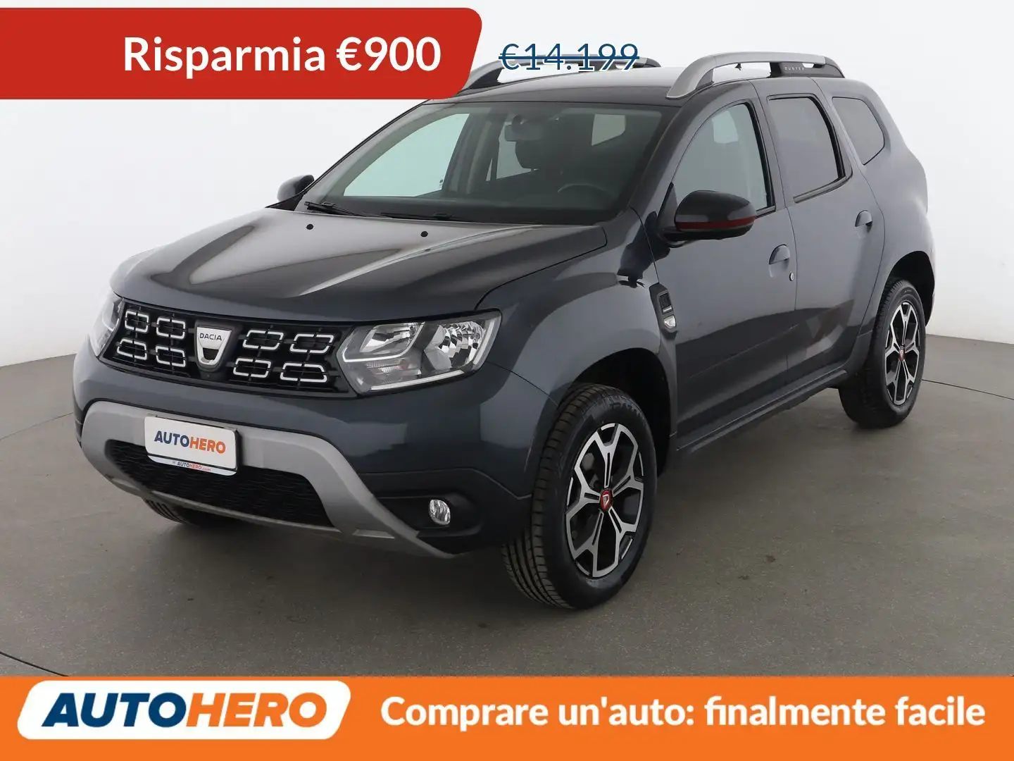 Dacia Duster 1.5 Blue dCi Techroad 115 CV Blu/Azzurro - 1