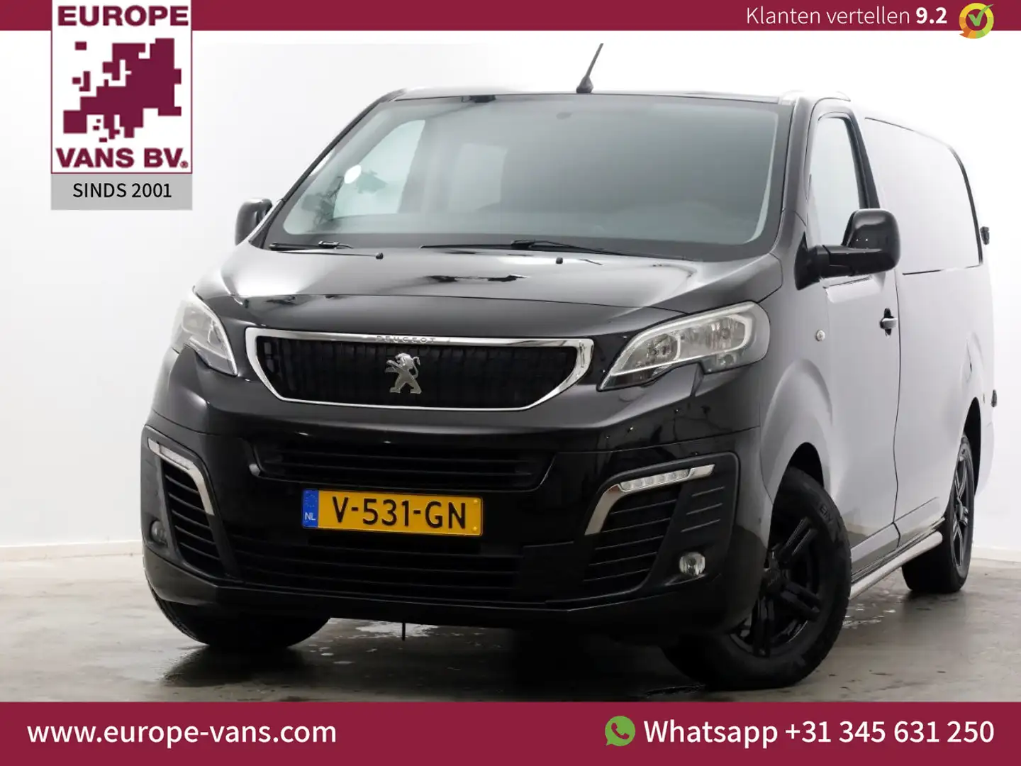 Peugeot Expert 2.0 BlueHDI 120pk E6 Lang D.C. Premium Airco/Navi/ Noir - 1
