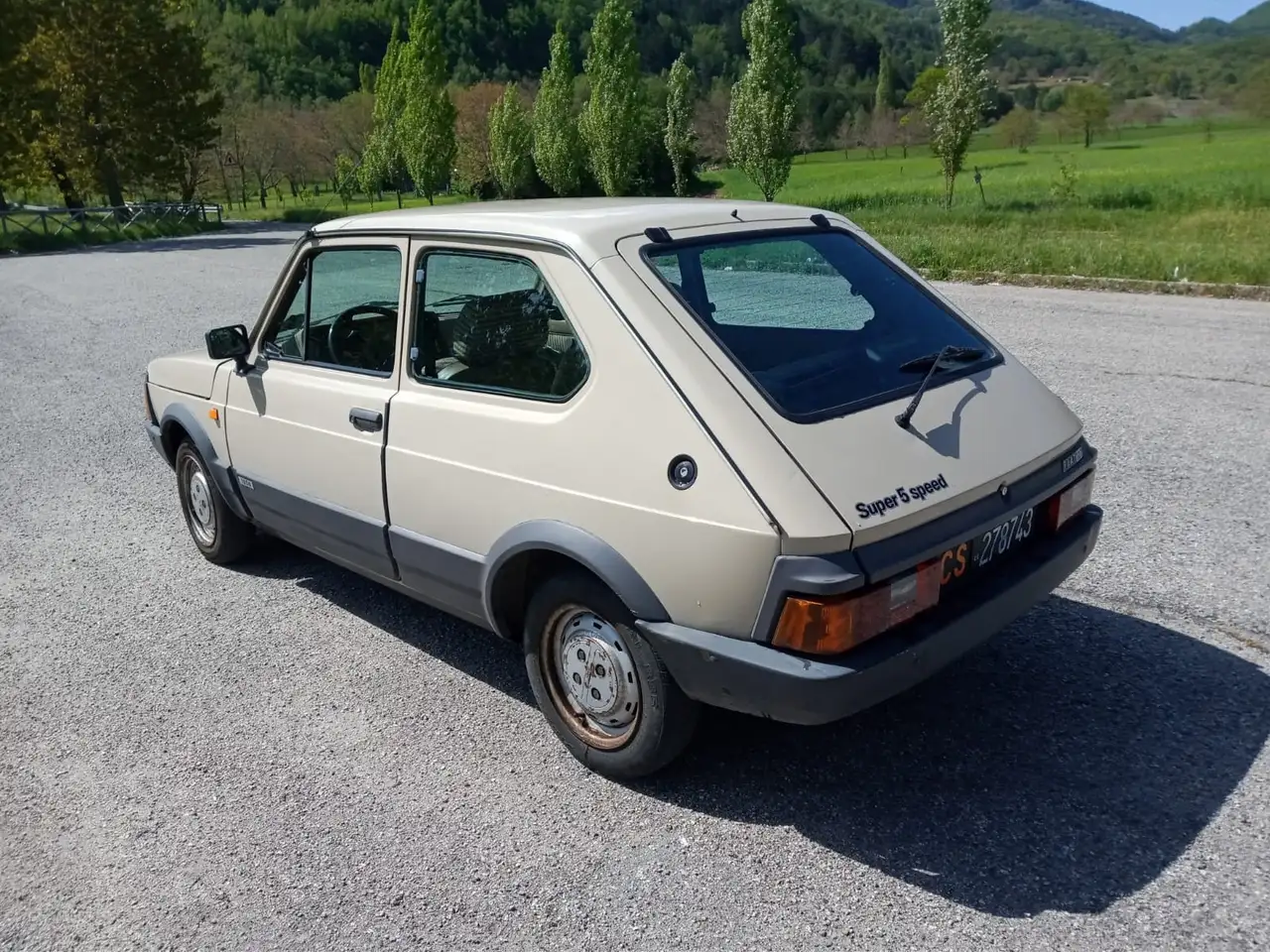 Fiat 127 Super 5 Speed, foto 4