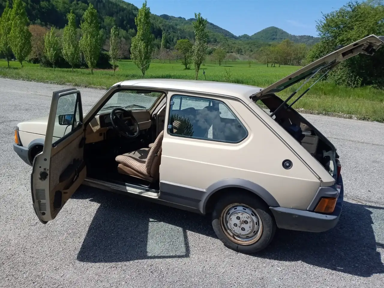 Fiat 127 Super 5 Speed, foto 6
