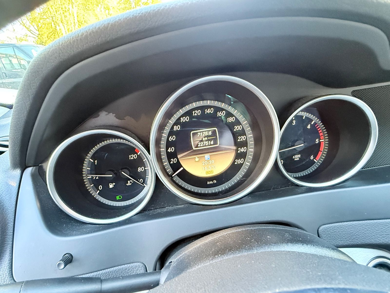 Mercedes-Benz C 250 C T-Modell C 250 T CDI BlueEfficiency — photo 10