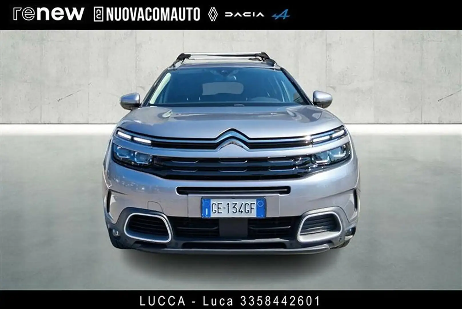 Citroen C5 Aircross 1.2 puretech Shine s&s 130cv eat8 my20 Gri - 2