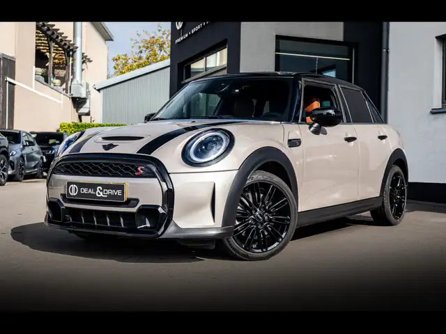 MINI Cooper S 5-TÛRER AUTO°PREMIUM EXTRA°KAM°KEYLESS°APPLE
