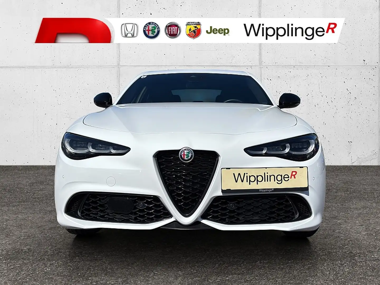 Alfa Romeo Giulia Veloce 2,2 16V 210 AT8 Q4 AWD Weiß - 2