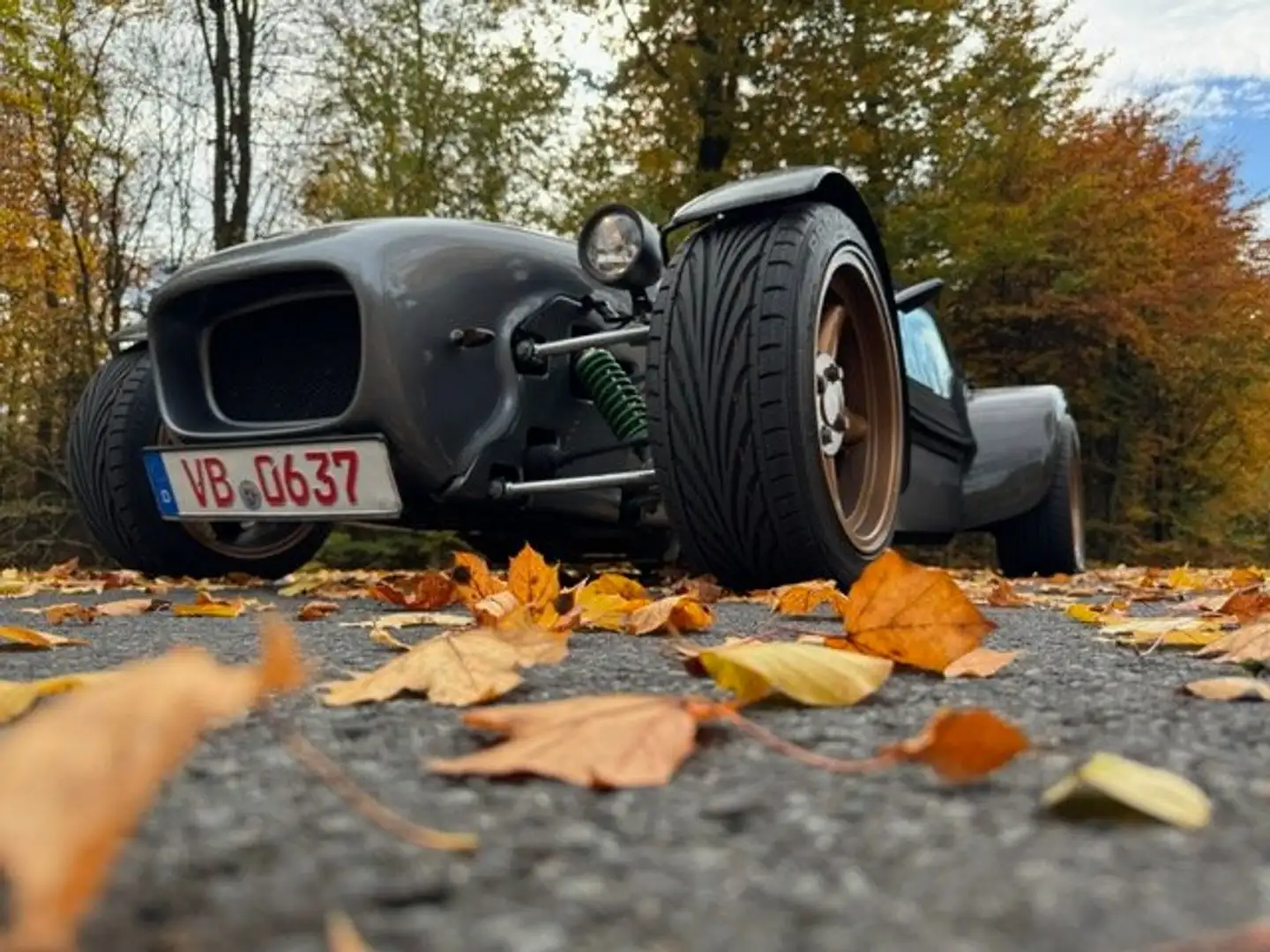 Lotus Super Seven Vielhauer-Mensch-VM - Super7 Nachbau Grau - 2