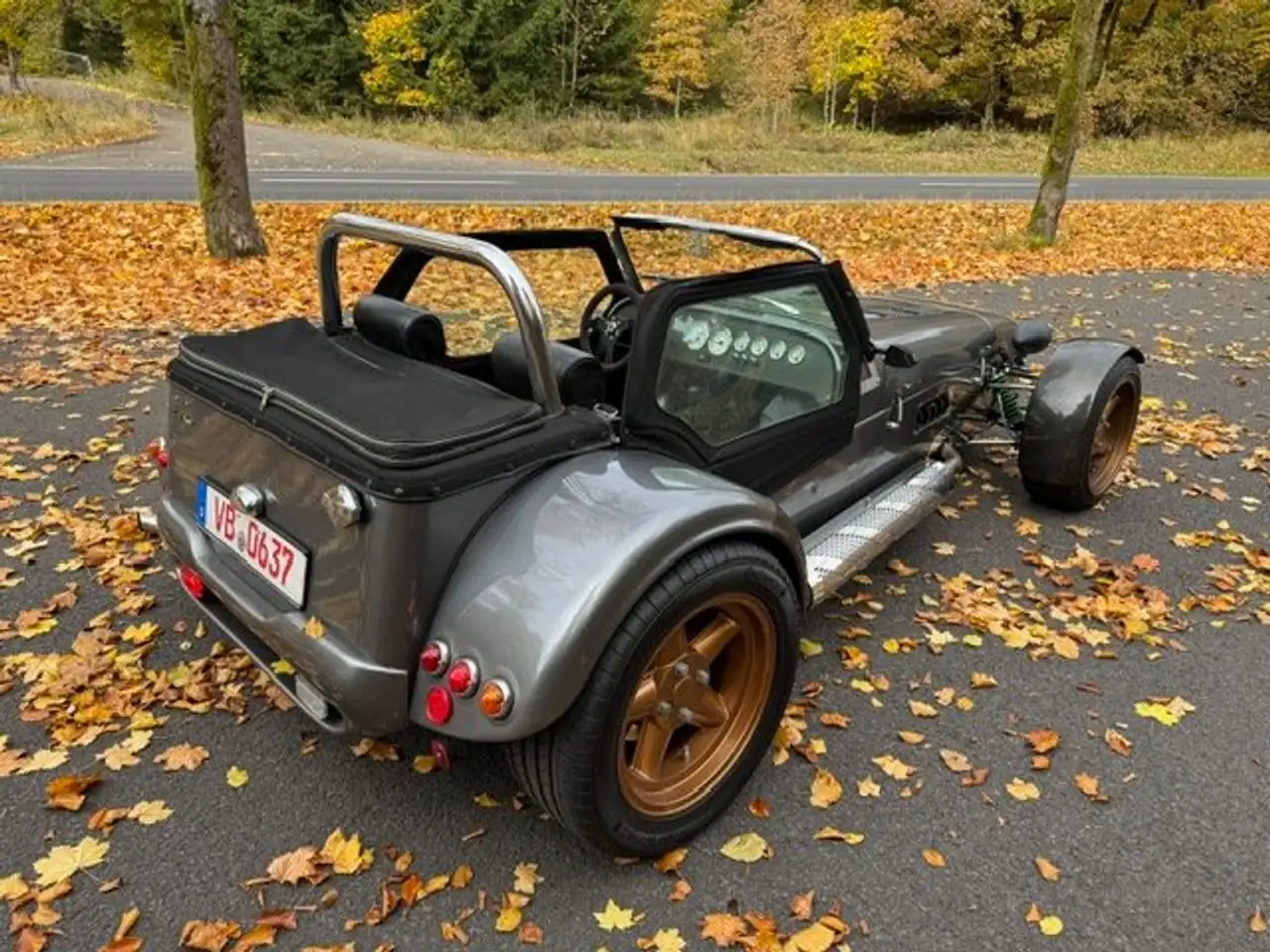 Lotus Super Seven Vielhauer-Mensch-VM - Super7 Nachbau 2.0 16V, foto 7