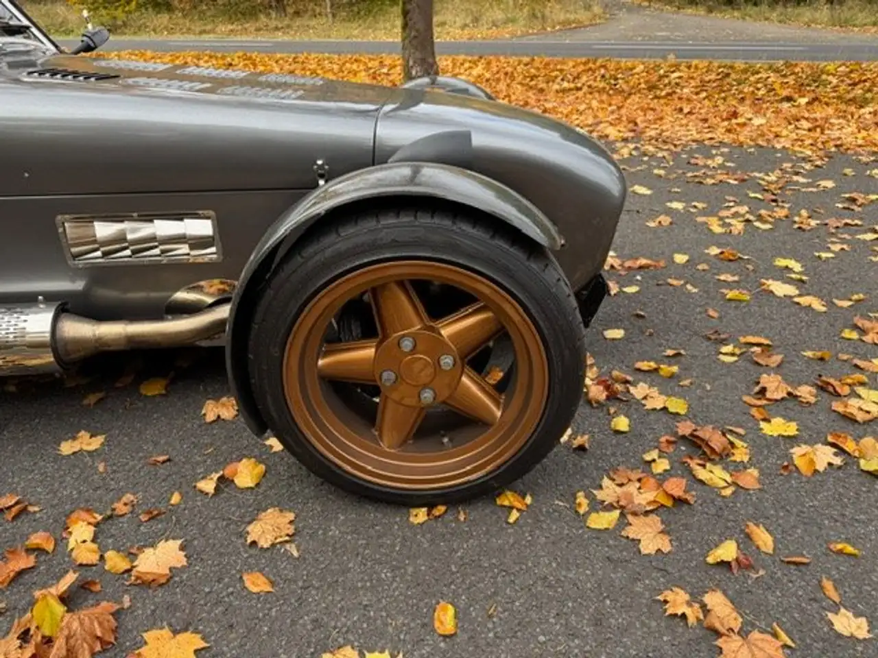 Lotus Super Seven Vielhauer-Mensch-VM - Super7 Nachbau 2.0 16V, foto 12