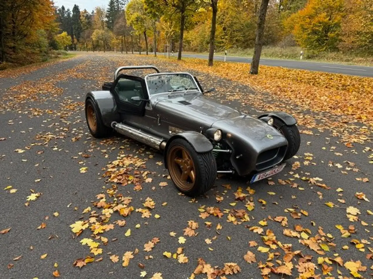 Lotus Super Seven Vielhauer-Mensch-VM - Super7 Nachbau 2.0 16V, foto 5