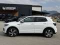 Volkswagen T-Cross 1,0 TSI Style DSG | R-Line | Digital Cockpit | ... Weiß - thumbnail 3