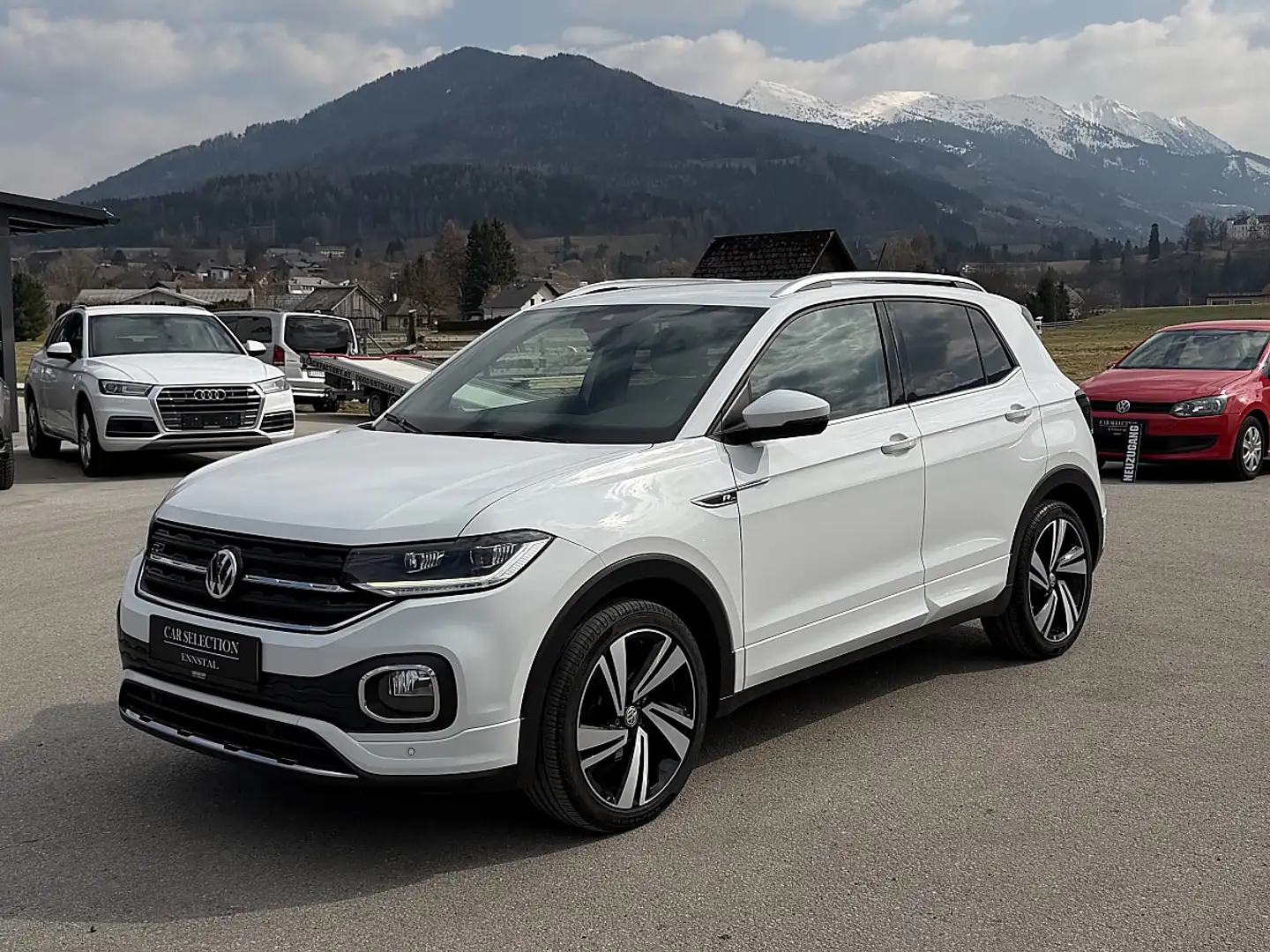 Volkswagen T-Cross 1,0 TSI Style DSG | R-Line | Digital Cockpit | ... Weiß - 1