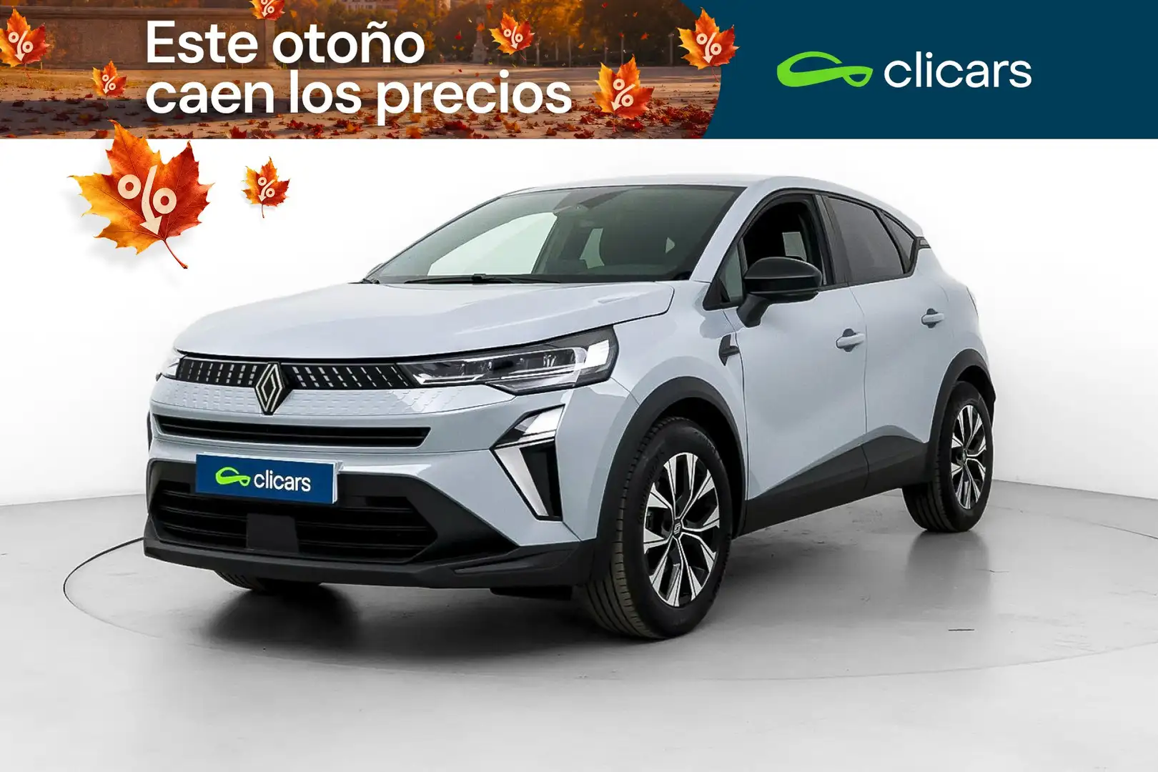 Renault Captur E-Tech Full Hybrid Evolution 117kW Gris - 1