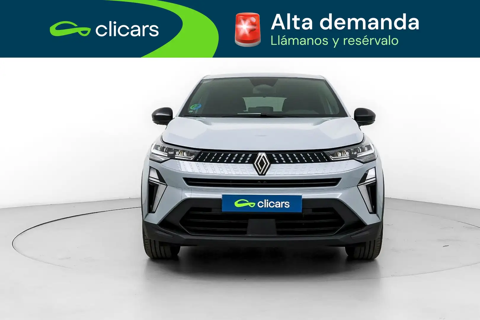 Renault Captur E-Tech Full Hybrid Evolution 117kW Gris - 2