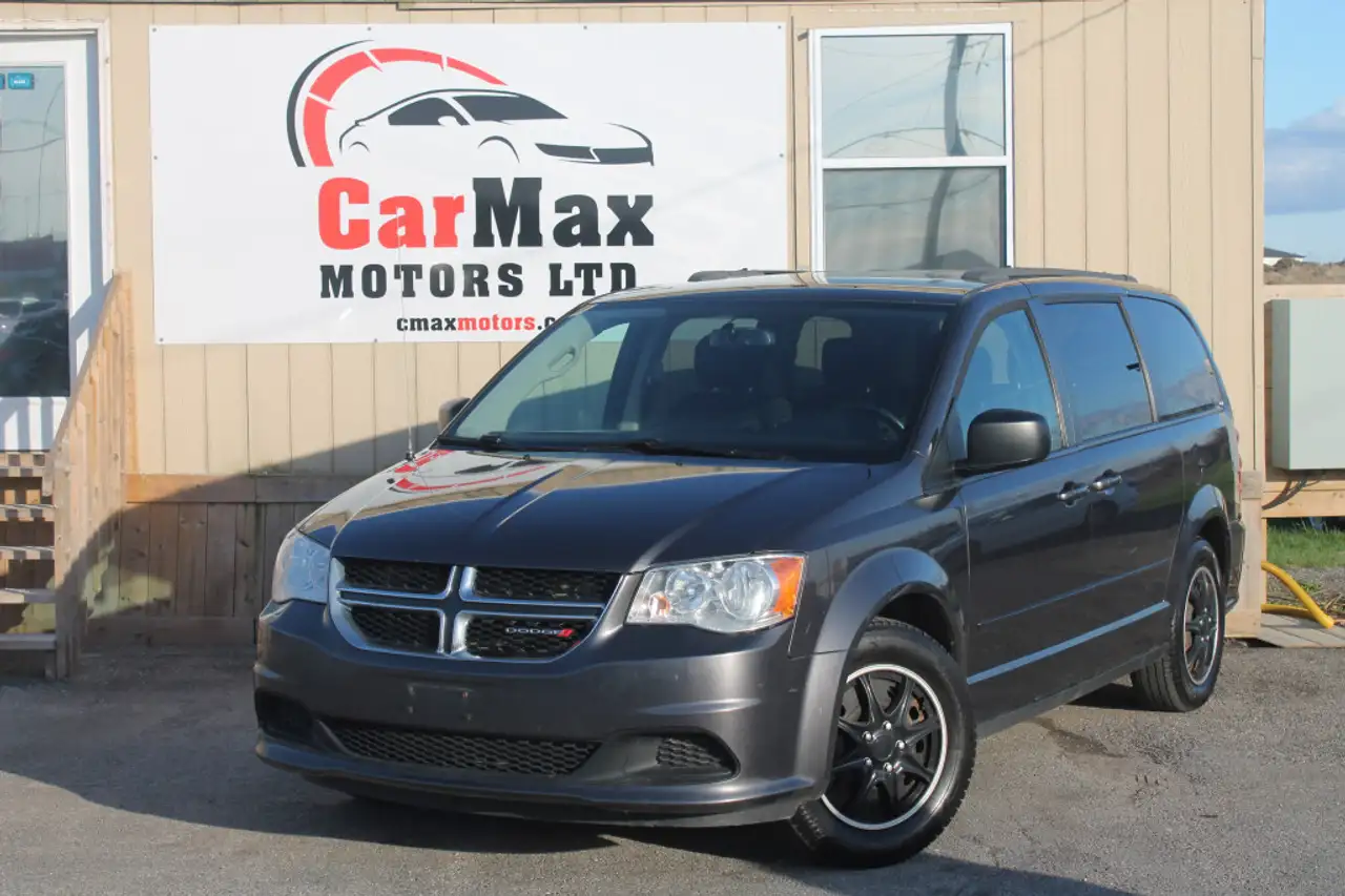 2017 Dodge Grand Caravan