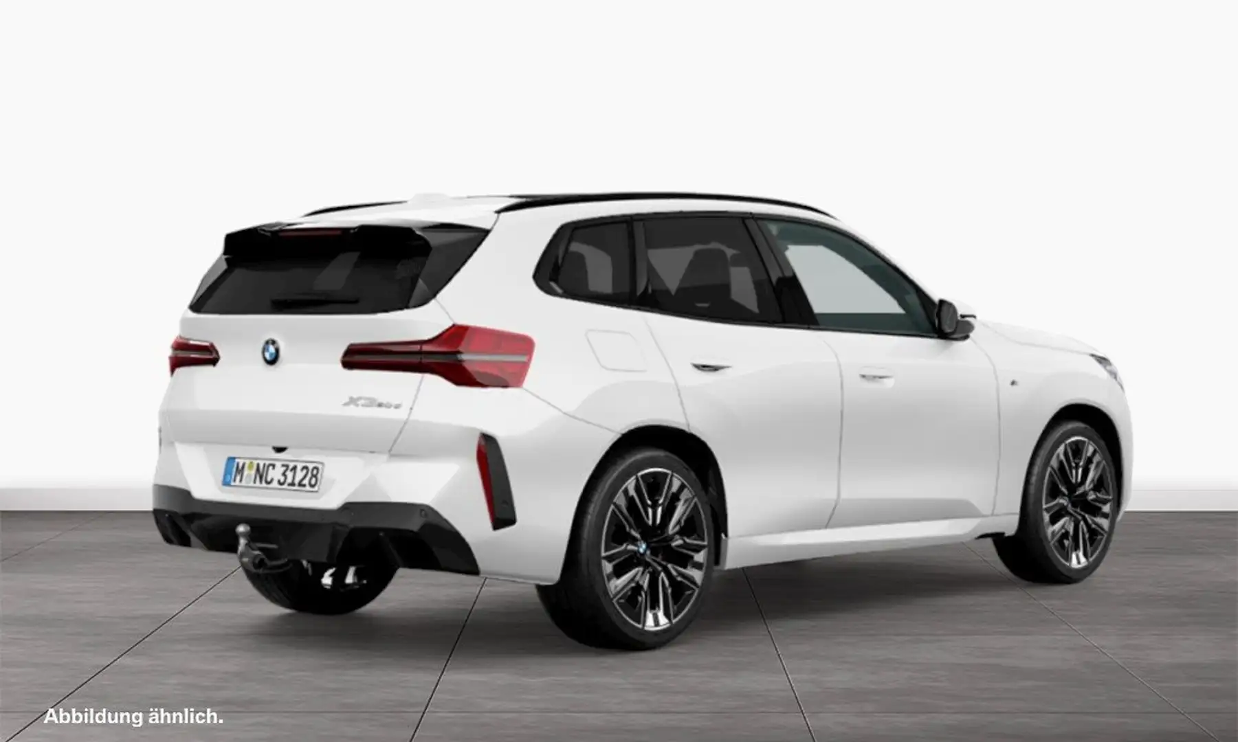 BMW X3 xDrive20d Weiß - 2