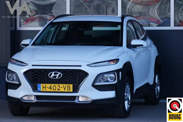 Hyundai KONA 1.0 T-GDI Comfort, CarPlay, cruise, cam. trekh.