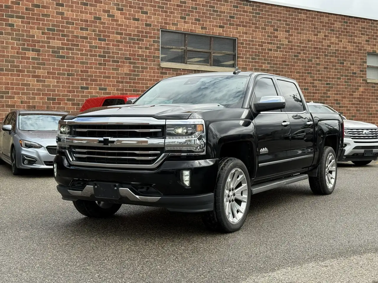 2018 Chevrolet Silverado 1500
