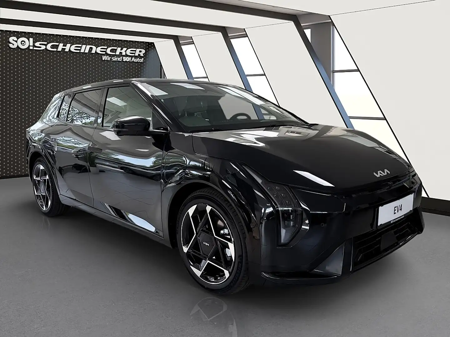 Kia EV4 HB/GT-LINE/81,4KWH/AT/FWD/204/SD/MY26 Schwarz - 1