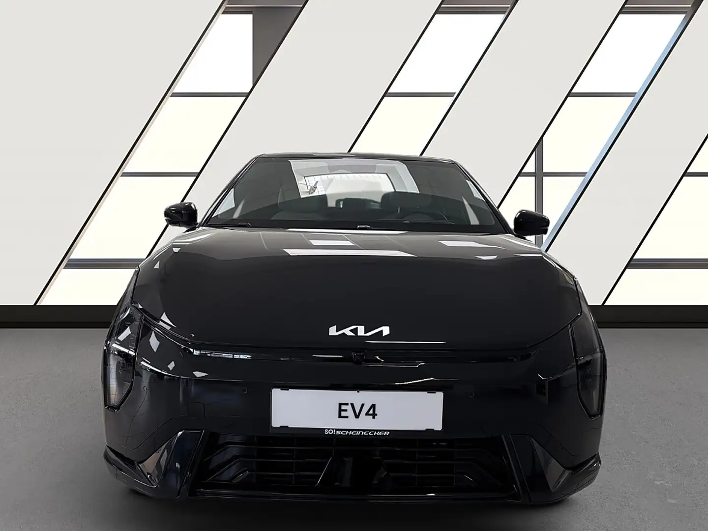 Kia EV4 HB/GT-LINE/81,4KWH/AT/FWD/204/SD/MY26 Schwarz - 2