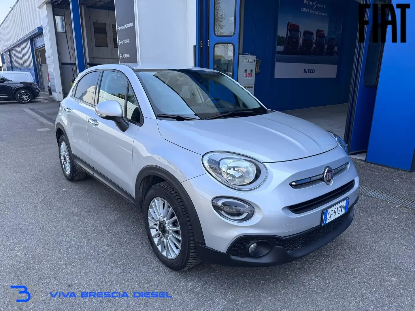 Fiat 500X connect 1.6 mjt 130cv Argintiu - 1