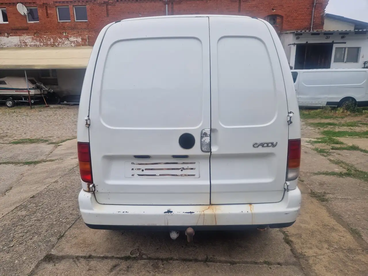 Volkswagen Caddy 2 SDI 9K9A36 Auto ist voll Fahrbereit, foto 7
