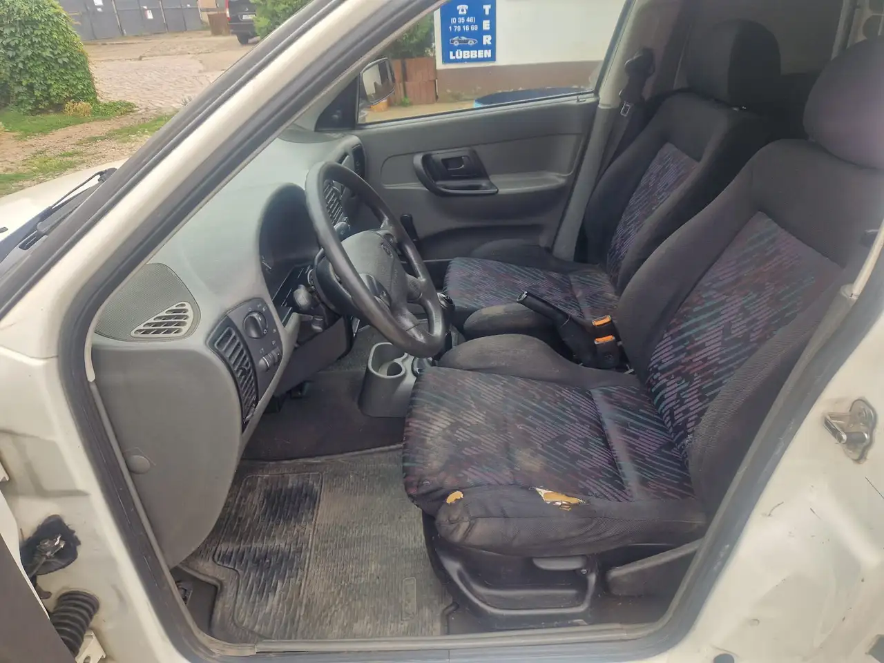 Volkswagen Caddy 2 SDI 9K9A36 Auto ist voll Fahrbereit, foto 8
