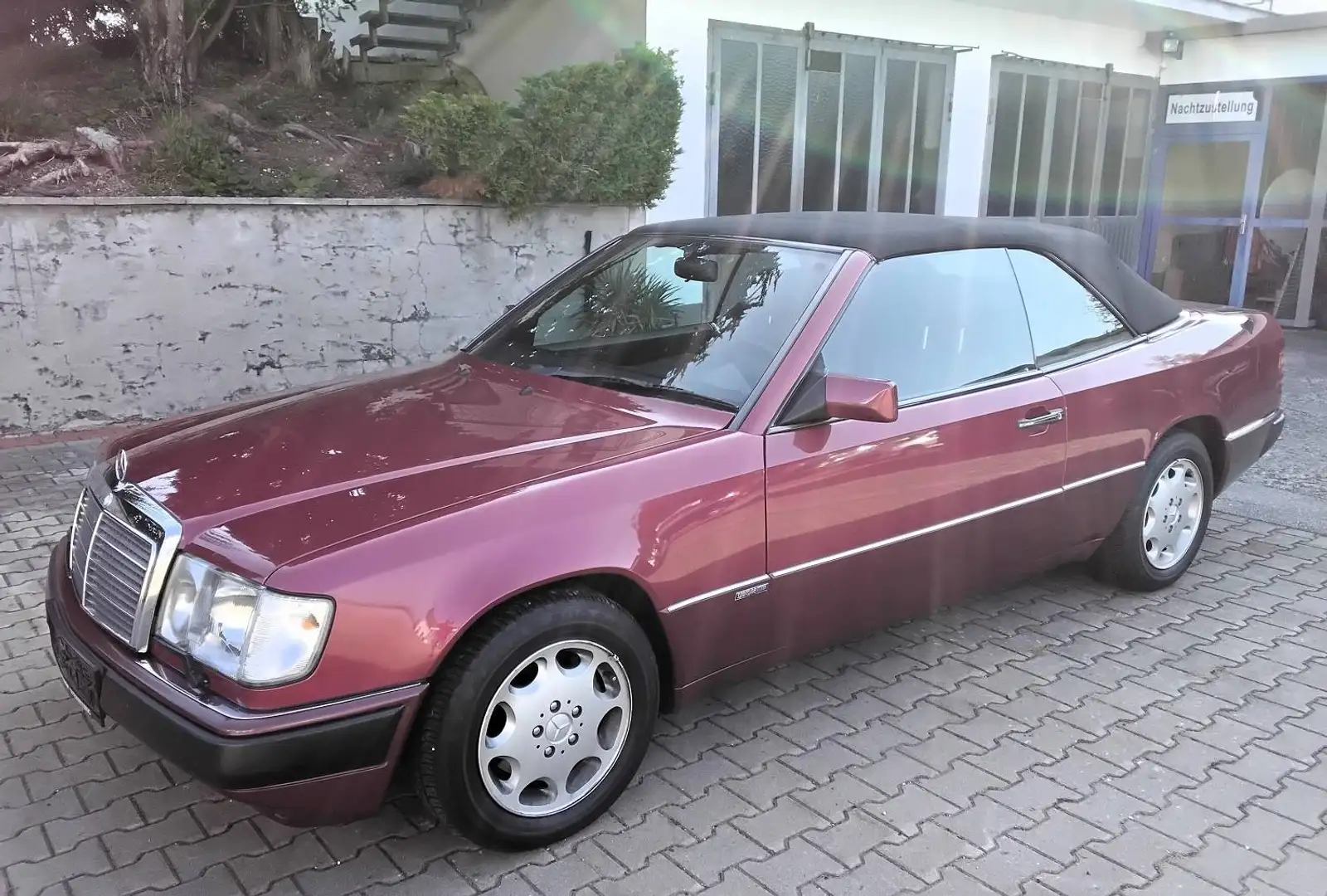 Mercedes-Benz CE 300 CE 300 CE-24 Cabrio Automatic Rot - 1