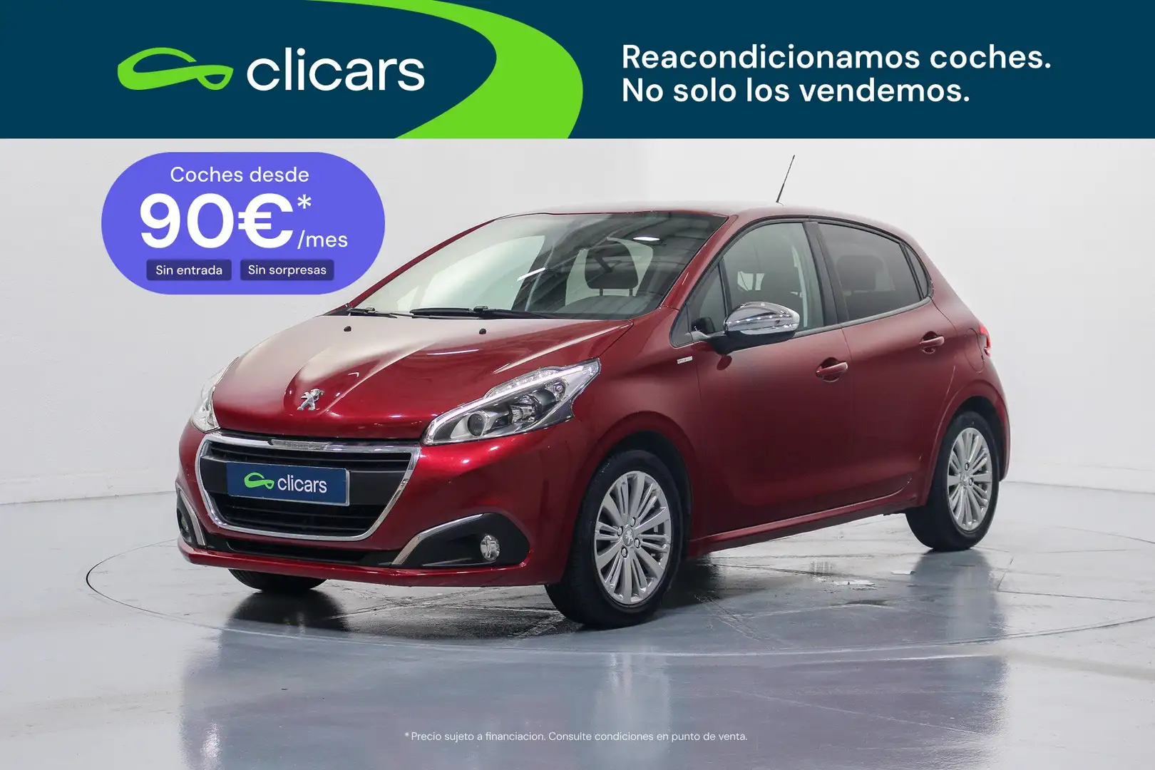 Peugeot 208 1.2 PureTech S&S Style 82 Rojo - 1