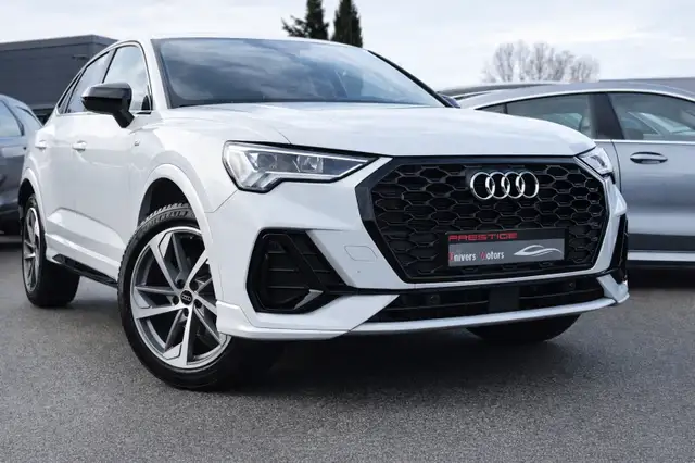2023 Audi Q3 in White for sale