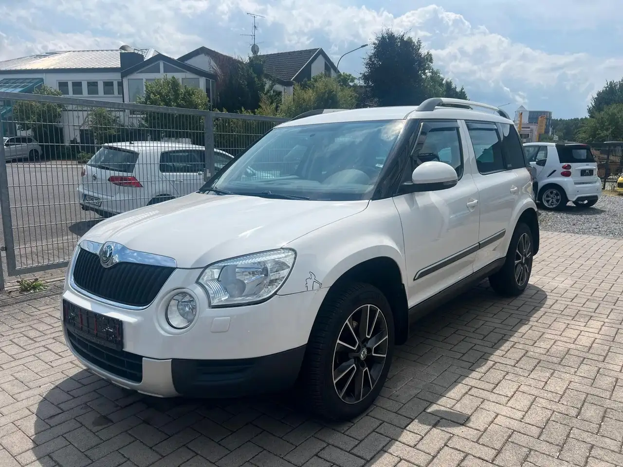 Skoda Yeti