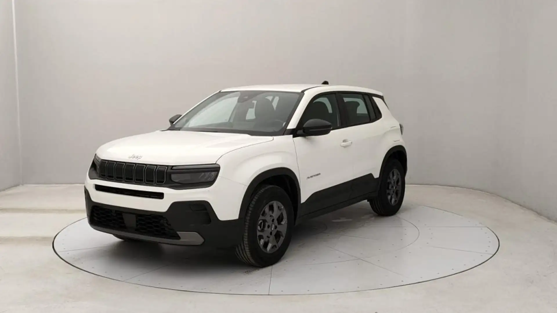 Jeep Avenger 1.2 t. e-hybr.mhev Longitude fwd 110cv edct6 Bianco - 1