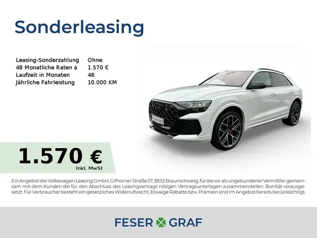 Audi RS Q8 performance 21% Vorverkaufsprämie