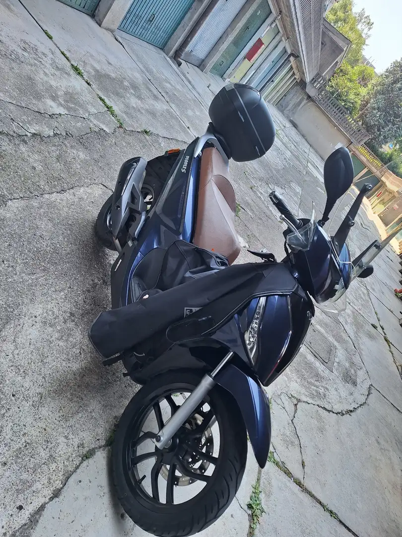 Kymco People 50 Blu/Azzurro - 1